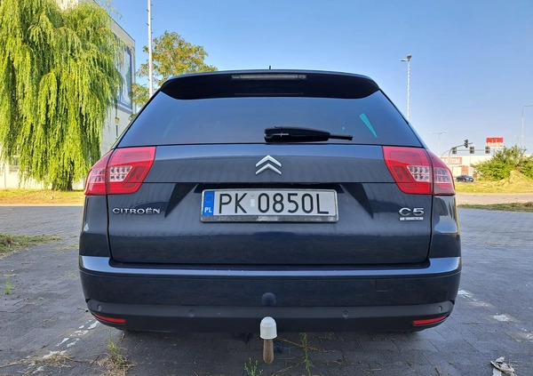 Citroen C5 cena 18700 przebieg: 309500, rok produkcji 2008 z Kalisz małe 529